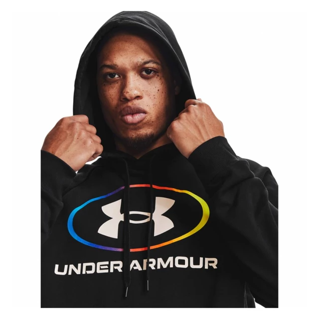 Men’s Hoodie Under Armour Rival Fleece Lockertag HD