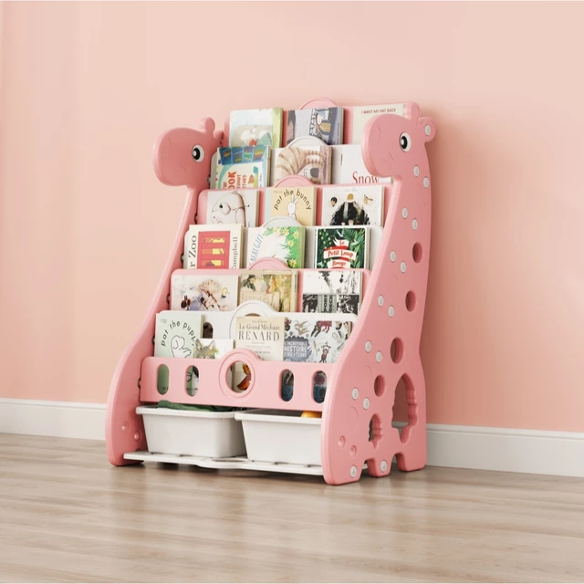 Children’s Bookcase inSPORTline Girafondo - Yellow