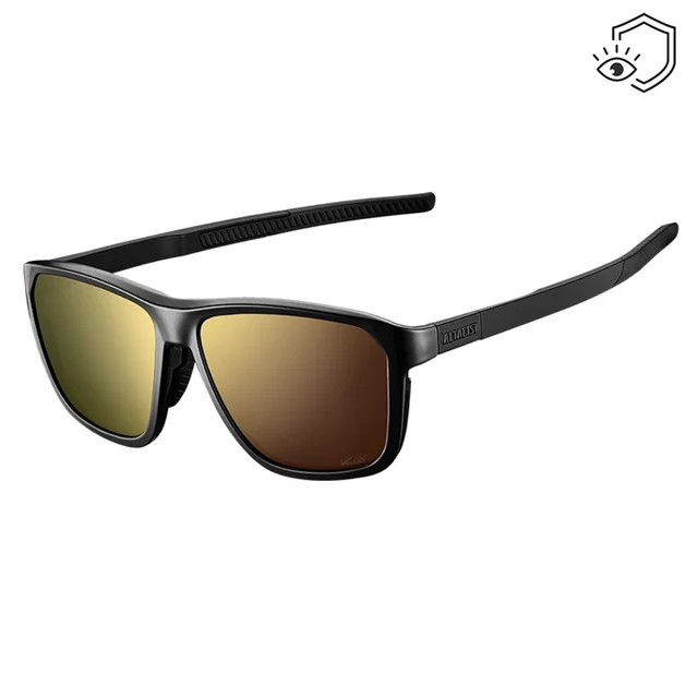 Polarized Sunglasses Altalist Kay L1 - černá s růžovými skly - černá s růžovými skly