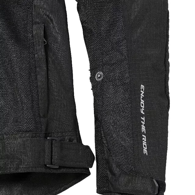 Women’s Motorcycle Jacket BOS Sunshine - Gray