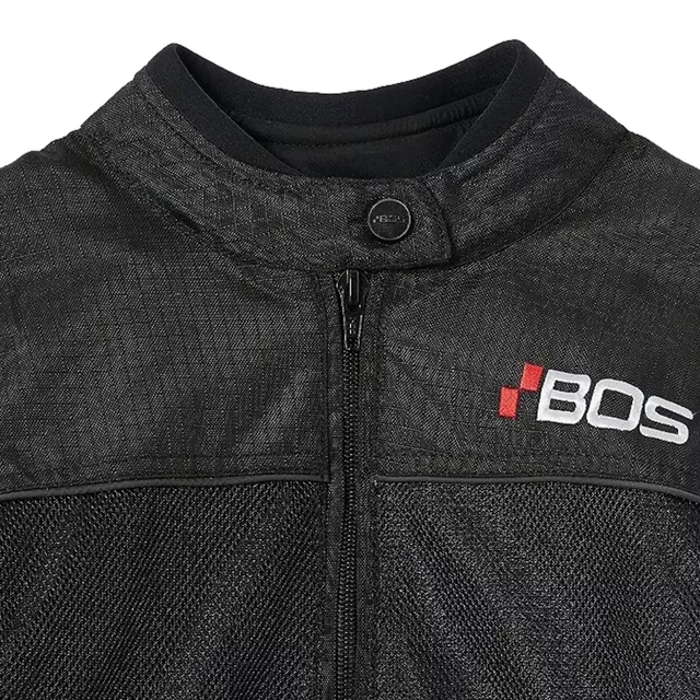 Women’s Motorcycle Jacket BOS Sunshine - Gray