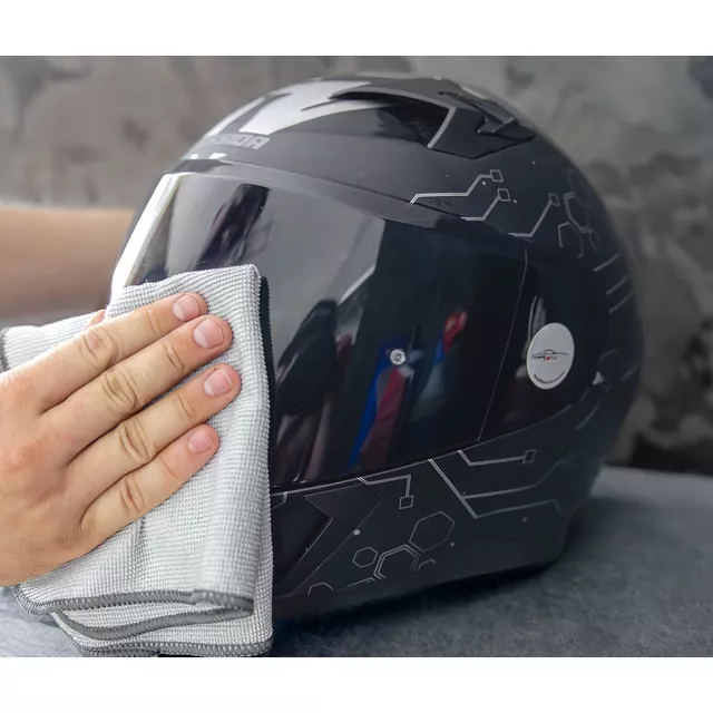 Visor & Helmet Cleaner S100 100 ml w/ Microfiber Cloth