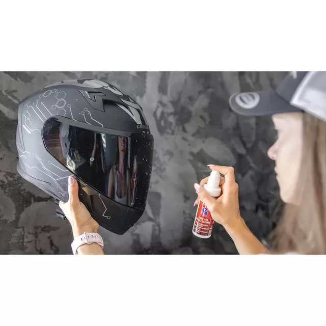 Visor & Helmet Cleaner S100 100 ml w/ Microfiber Cloth