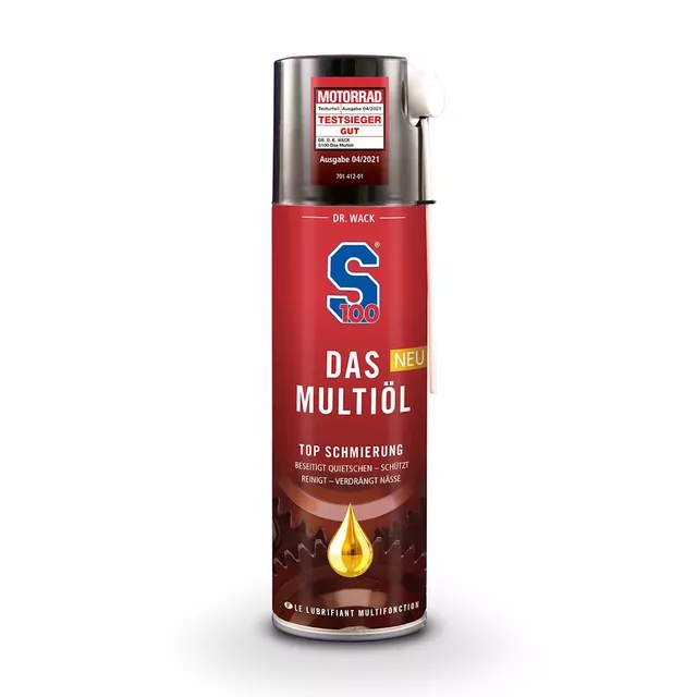 Multi-Purpose Oil S100 Multifunction Oil 300 ml