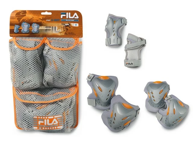Inline protectors set Fila Wow LADY Pro
