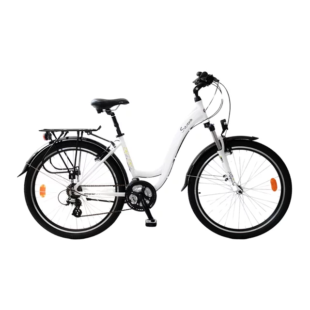 Women’s Urban Bike Saveno Magnolia 27.5” – 2025 - White - White