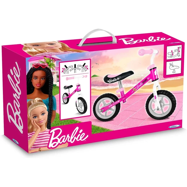 Children’s Balance Bike Barbie 10"