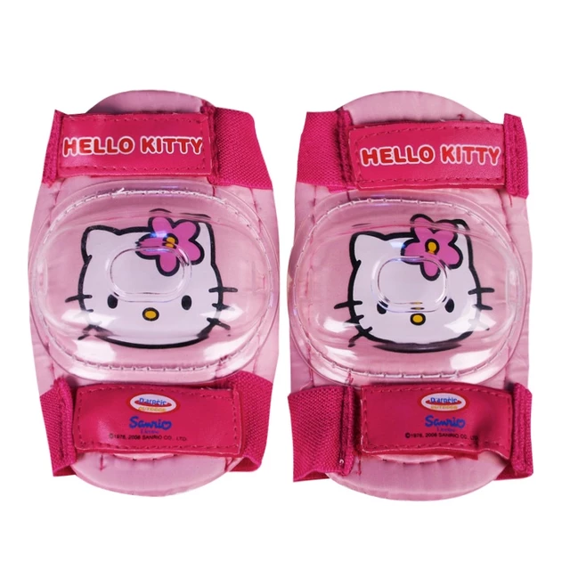 Hello Kitty set  elbow and knee pads