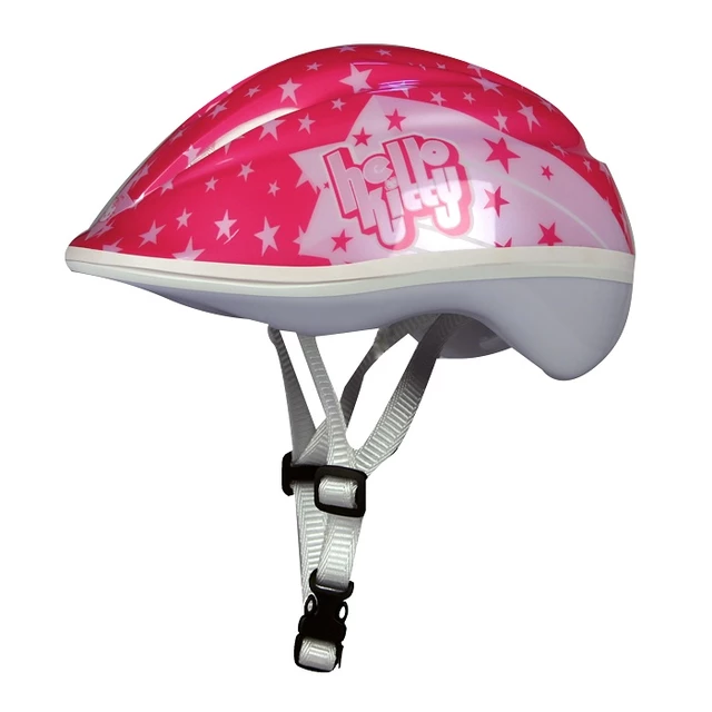Set Girls Hello Kitty Roller skates with helmet and pads