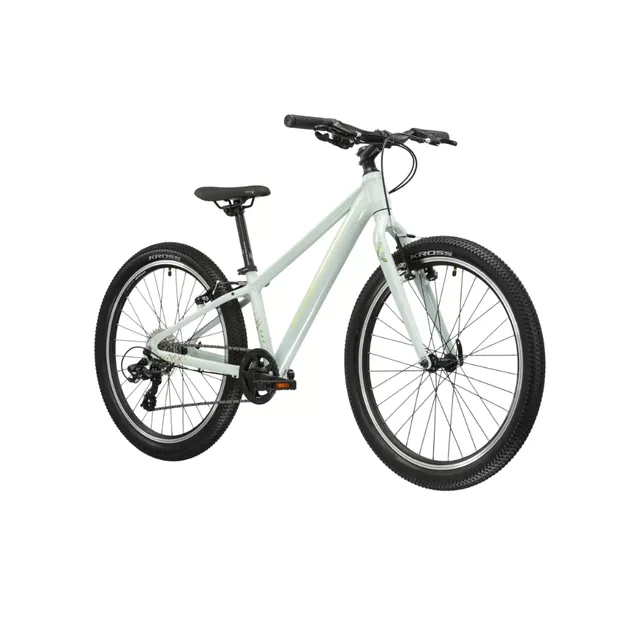 Junior Bike Kross LEA JR 1.0 24” Gen 006 - mátová / zelená / lesk
