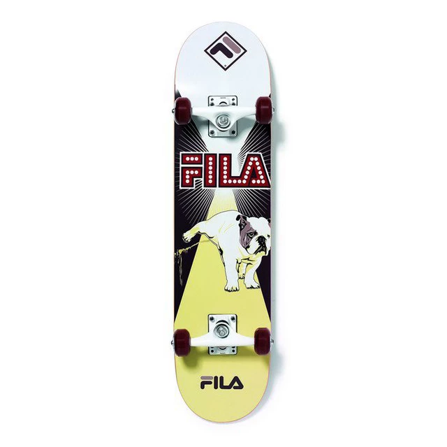 FILA Bulldog skateboard