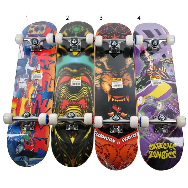Spartan Skateboard Canadian