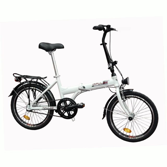 Folding bike DHS 2027 - model 2012 - White