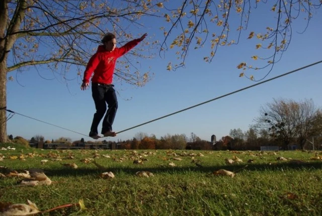 Slackline - Singing Rock 20 m + hand bag