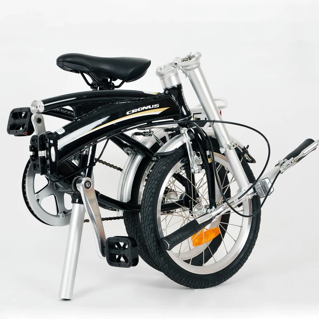 Folding bicycle CRONUS Wranger 2.2 - model 2012