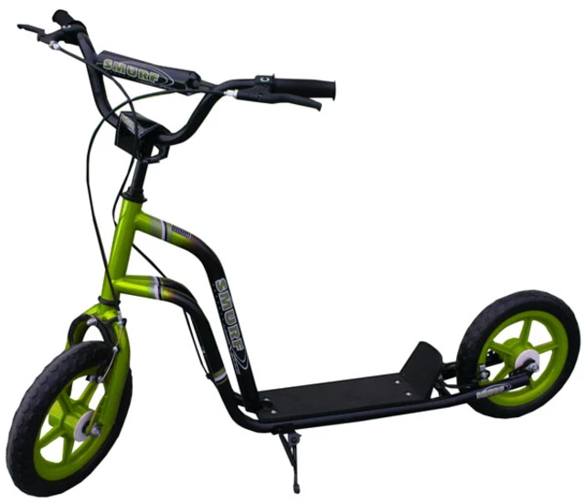 WORKER Smurf Scooter - Green-Black