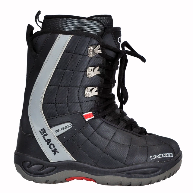 WORKER BLACK Snowboard Boots