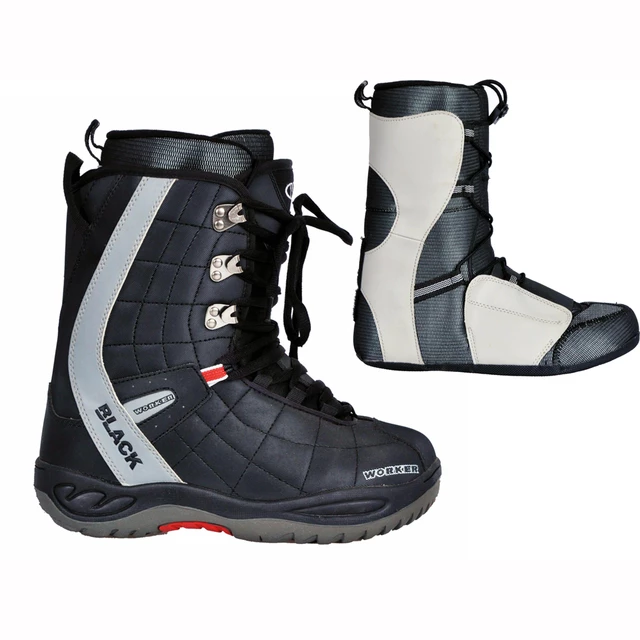 WORKER BLACK Snowboard Boots