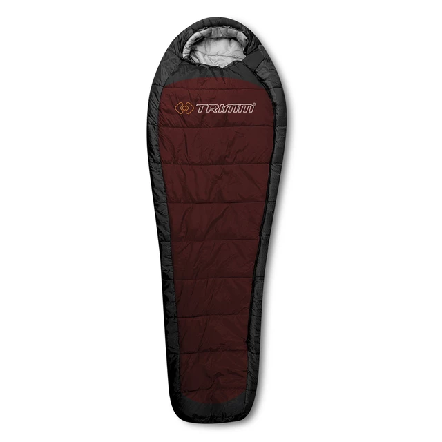 Impact Trimm Sleeping Bag - Molten Red-Grey