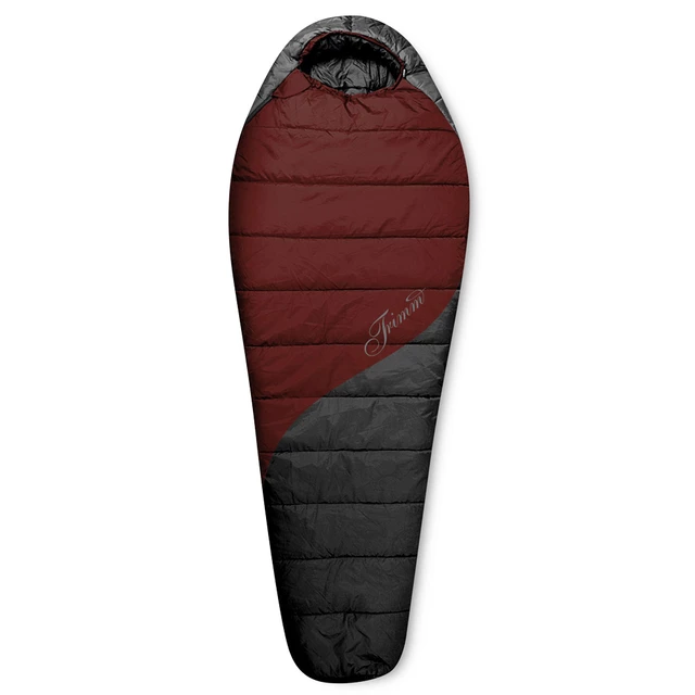 Balance Trimm Sleeping Bag - Red-Grey