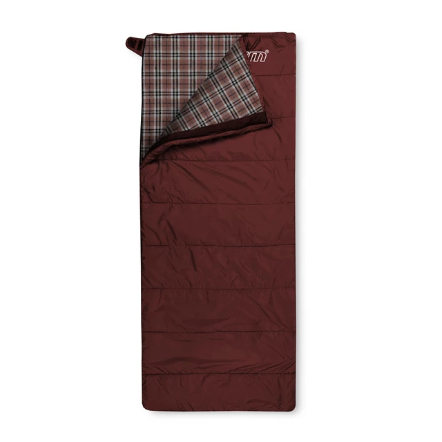 Tramp Trimm Sleeping Bag - Molten Red-Grey