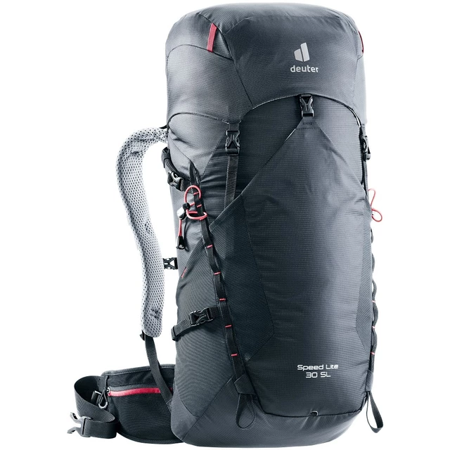 Hiking Backpack Deuter Speed Lite 30 SL - Black