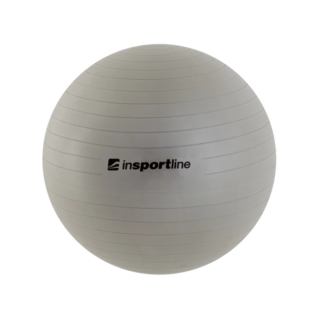 Gymnastic ball inSPORTline Comfort Ball 85 cm - Grey