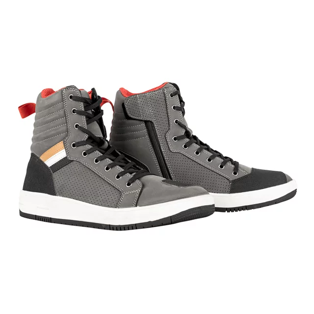 Motorcycle Boots W-TEC Sueden - Grey - Grey