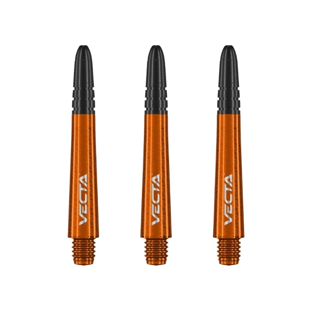 Dart Shafts Winmau Vecta Intermediate - White - Orange