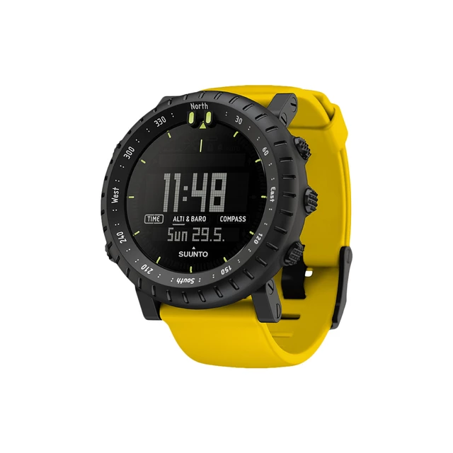 Outdoor computer Suunto CorE Crush - Yellow