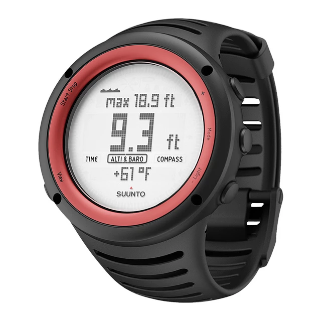 Outdoor computer Suunto CORE Lava red