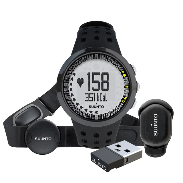 Sporttester Suunto M5 Men Black Running Pack (M5 POS. DISP.+ M.MINI)