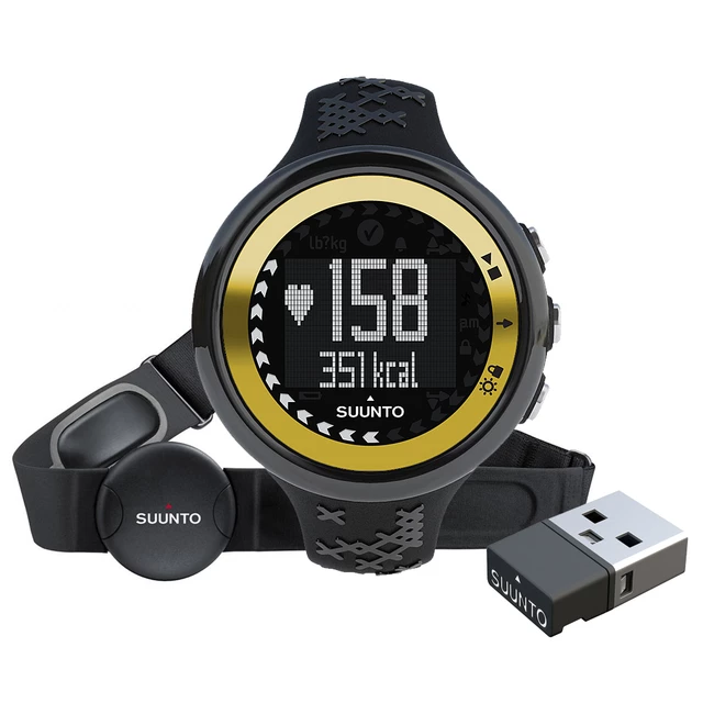 Sporttester Suunto M5 Women Black/Gold Pack (+ M.MINI)