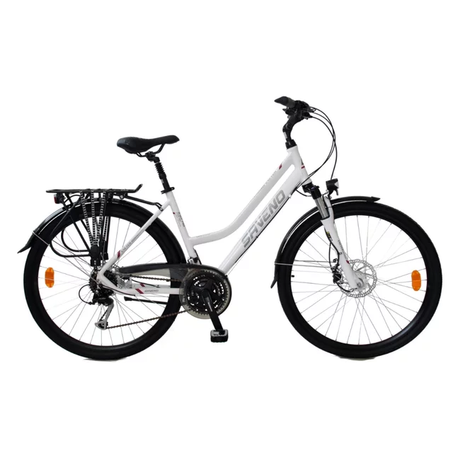 Women’s Trekking Bike Saveno Exeter Lady 28” – 2025 - White - White