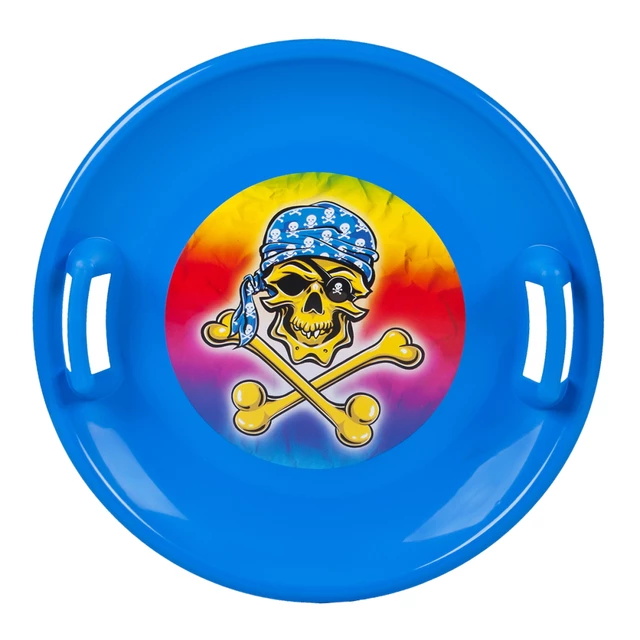Snow Saucer STT - Blue Emoji Boy - Blue Pirate