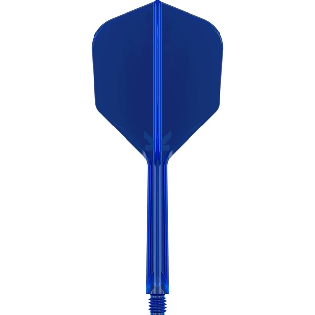 Dart Flights Target K-Flex No.6 Medium – 3-Pack - Blue