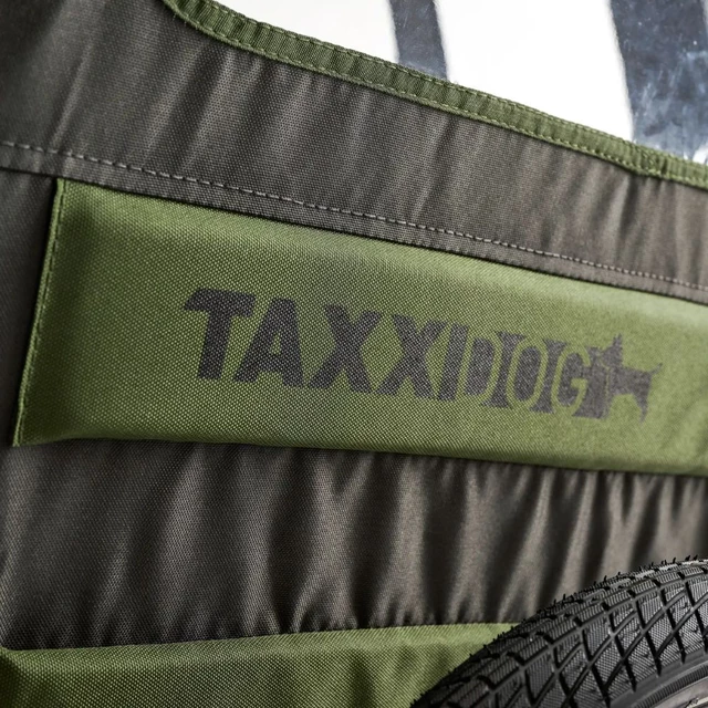 Dog Bicycle Trailer TaXXi L Dark Gray/Dark Green