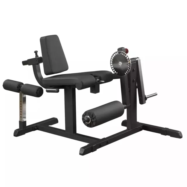Leg Extension & Curl Machine Body-Solid GCEC340 Black
