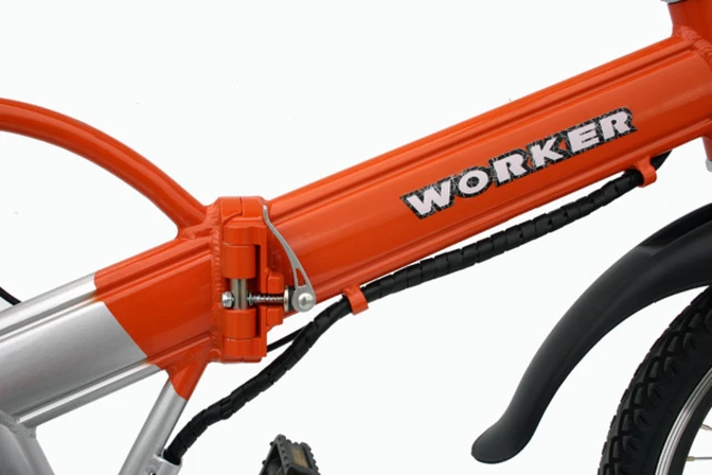 WORKER Benji Folding Electric Bike 2012 - Red
