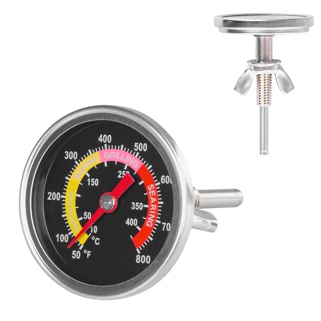 Replacement Thermometer for inSPORTline Pyrexo Kamado Grills