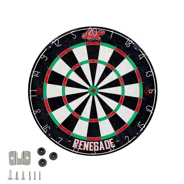 Dartboard Shot Renegade
