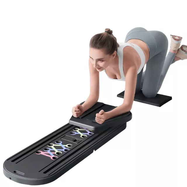 Multifunctional Push-Up & Pilates Board inSPORTline Pushap Zen