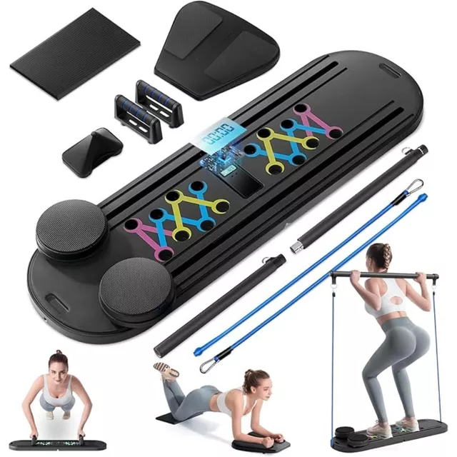 Multifunctional Push-Up & Pilates Board inSPORTline Pushap Zen