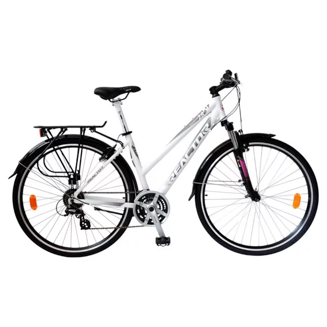 Women’s Trekking Bike Reactor Rambler 28” – 2025 - White - White