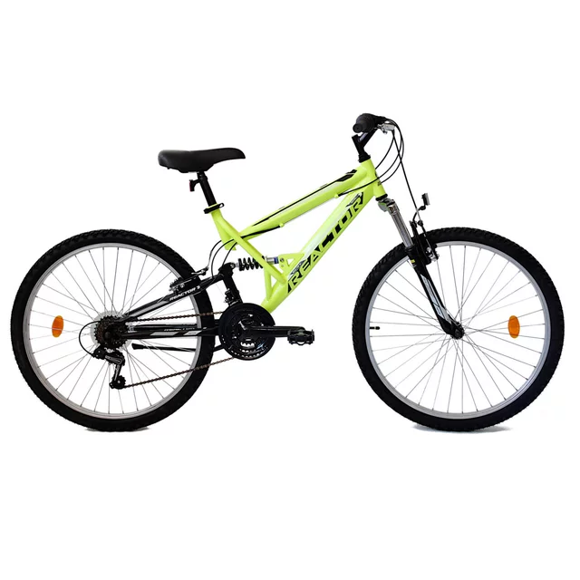 Junior Bike Reactor Wind 26” – 2025 - Beige - Fluo Green
