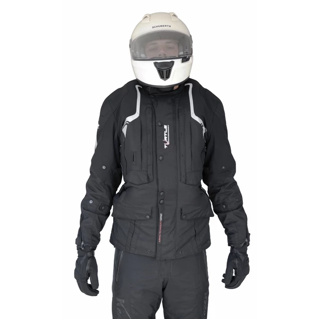 Airbag Jacket Helite Touring New Textile Black