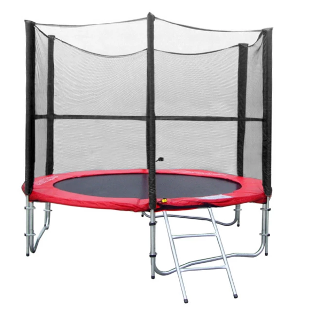 insPORTline Trampoline Set Froggy Plus 305 cm