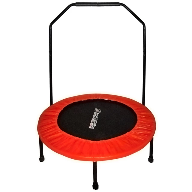 InSPORTline Skippy trampoline with handlebar - 122 cm