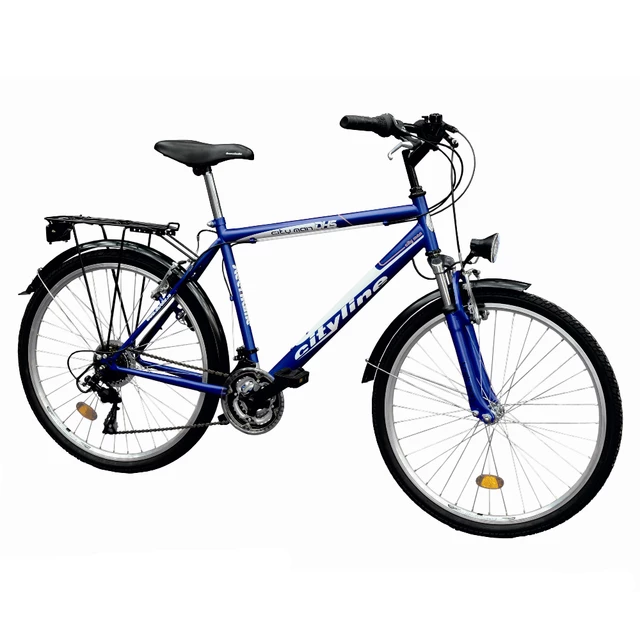 Trekking bike DHS 2631 City Line - Blue