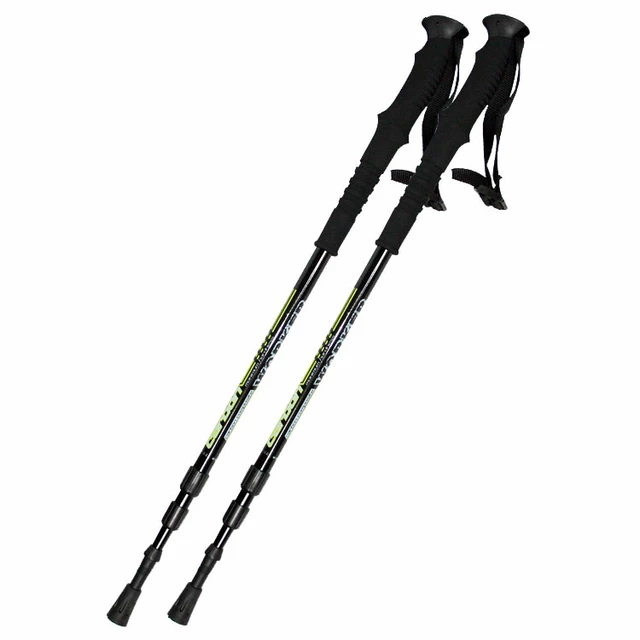 WORKER CARBON Trekking Poles - Green
